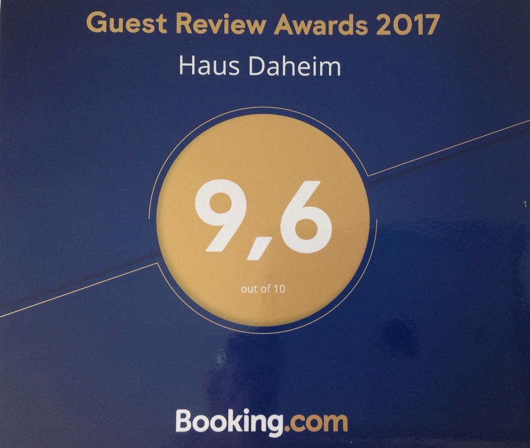 Haus Daheim Gæstehus